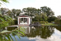 Chalet kopen aan het water