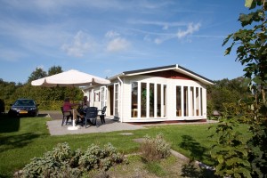 Tweede huis aan het water