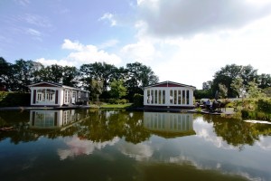 Koopchalet aan het water