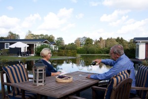 Koopchalet aan het water
