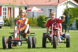 stacaravan camping bergzicht